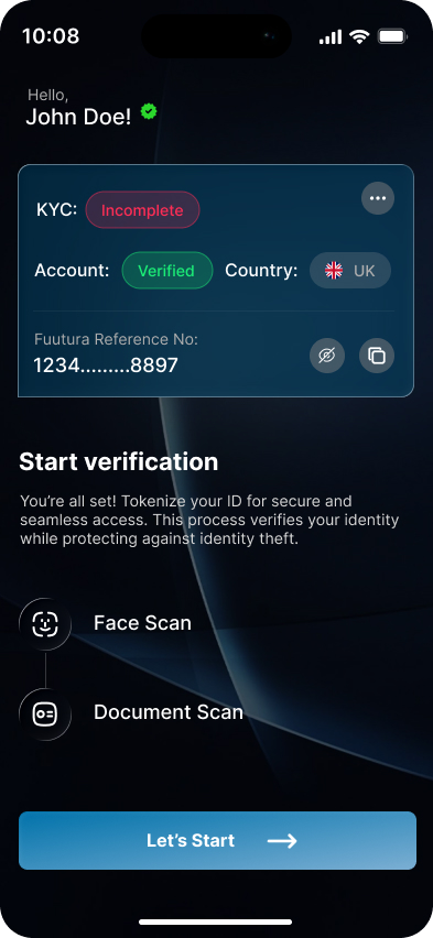 Fuutura ID mobile face check